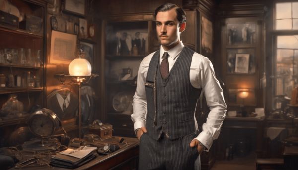 1920’s mens clothing : qu’est-ce qui caractérise le style d’époque ?