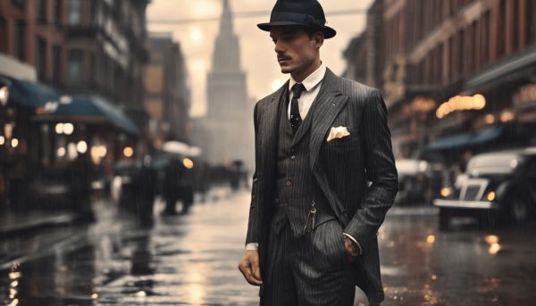 Comment s’habiller comme un homme des années 1920