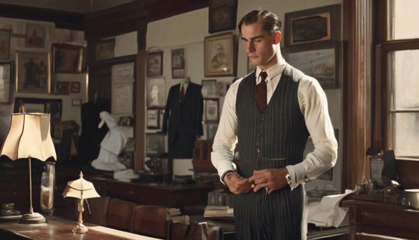 Les secrets méconnus des vêtements pour hommes dans les années 20