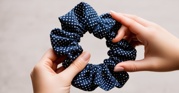 Réveillez votre style : réalisez un chouchou diy unique !