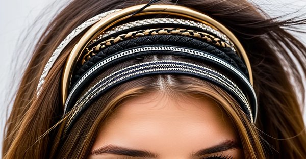 Un vaste choix de bandeaux cheveux pour un style unique