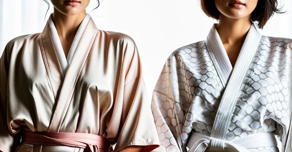 Les peignoirs kimono femme : élégance et confort réunis