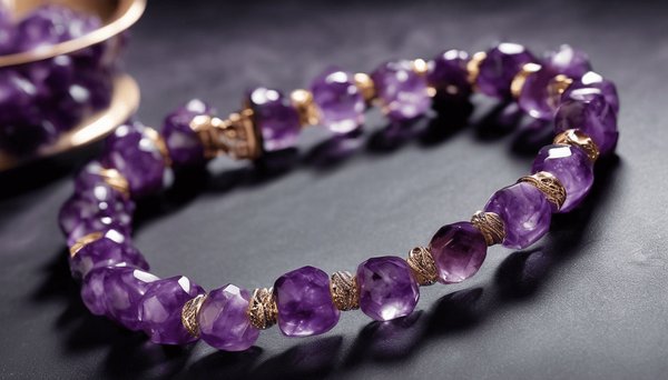Styles tendance de bracelets en améthyste à adopter