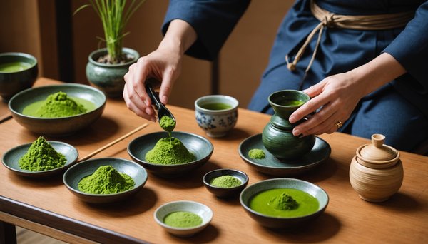 Découvrez la magie de la cérémonie du matcha haut de gamme