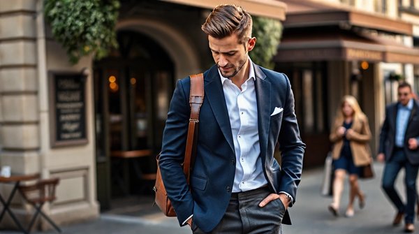 Top sacoches pour hommes à paris : notre sélection incontournable